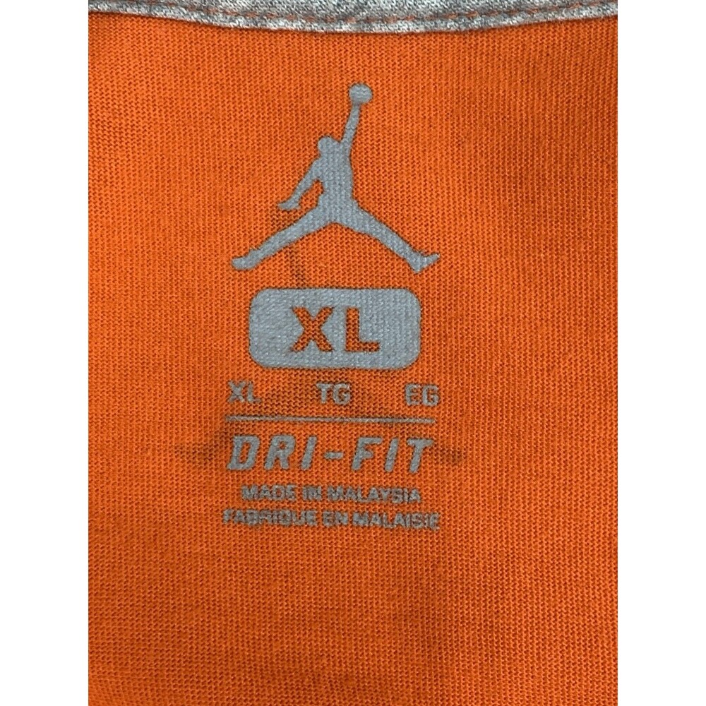 Jordan Basketball 23 Graphic Tee T-Shirt Men's Dry-Fit Orange XL 465105-828 - Picture 2 of 13